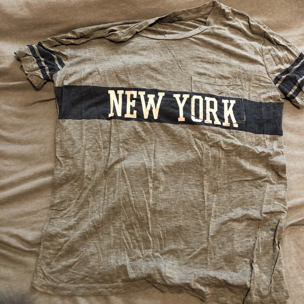 Graphic New York shirt